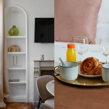Le Trocadero - 5 Minutes A Pied De La Tour Eiffel - Place Trocadero - 5 Personnes - Cadre Exceptionnel - Entierement Climatise Apartment Paris