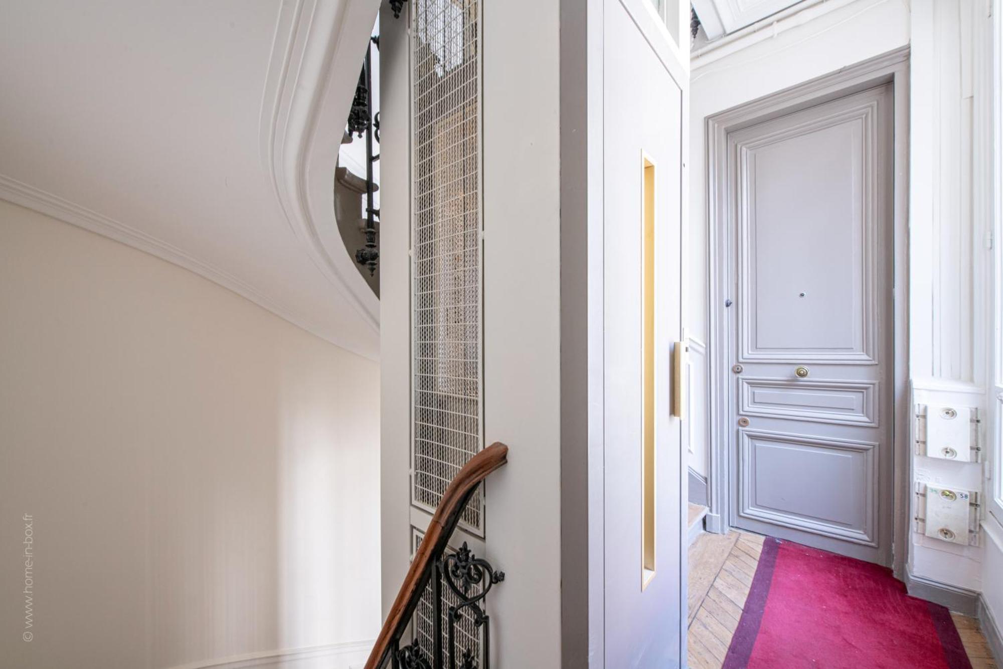 Le Trocadero - 5 Minutes A Pied De La Tour Eiffel - Place Trocadero - 5 Personnes - Cadre Exceptionnel - Entierement Climatise Apartment *