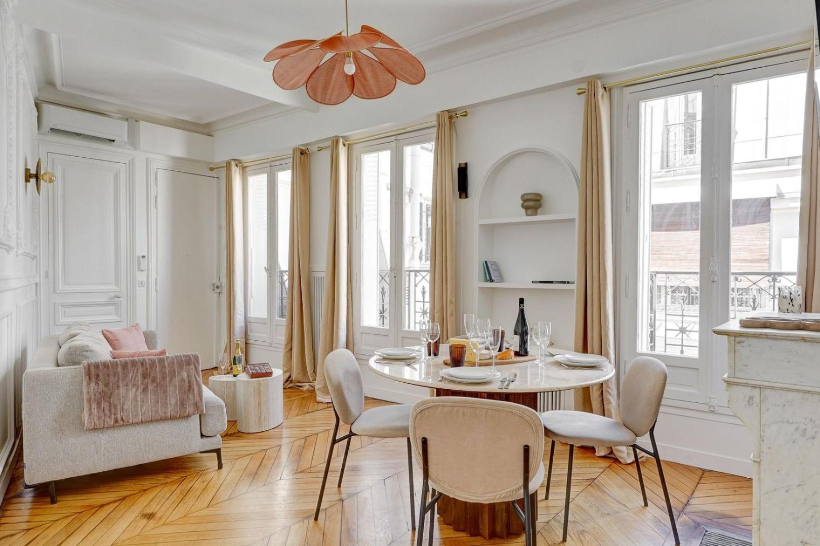 Apartment Le Trocadero - 5 Minutes A Pied De La Tour Eiffel - Place Trocadero - 5 Personnes - Cadre Exceptionnel - Entierement Climatise Paris
