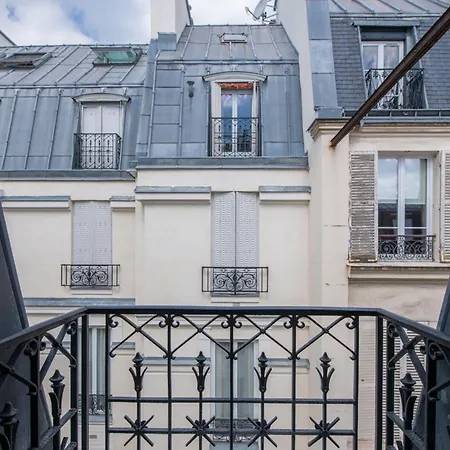 Le Trocadero - 5 Minutes A Pied De La Tour Eiffel - Place Trocadero - 5 Personnes - Cadre Exceptionnel - Entierement Climatise Apartment