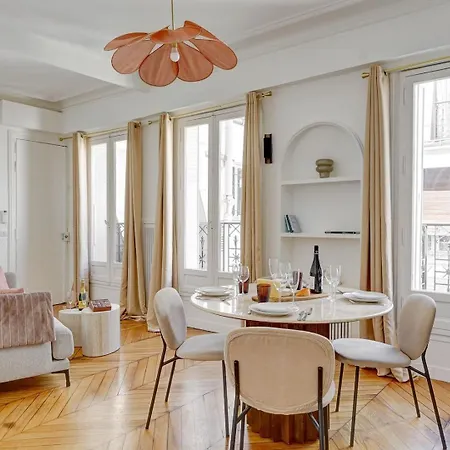 Apartment Le Trocadero - 5 Minutes A Pied De La Tour Eiffel - Place Trocadero - 5 Personnes - Cadre Exceptionnel - Entierement Climatise Paris