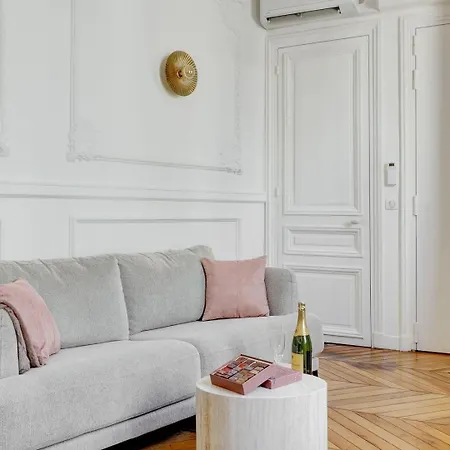Apartment Le Trocadero - 5 Minutes A Pied De La Tour Eiffel - Place Trocadero - 5 Personnes - Cadre Exceptionnel - Entierement Climatise Paris