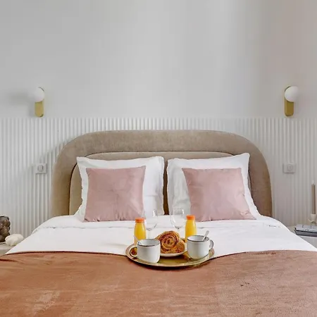 Le Trocadero - 5 Minutes A Pied De La Tour Eiffel - Place Trocadero - 5 Personnes - Cadre Exceptionnel - Entierement Climatise Apartment Paris